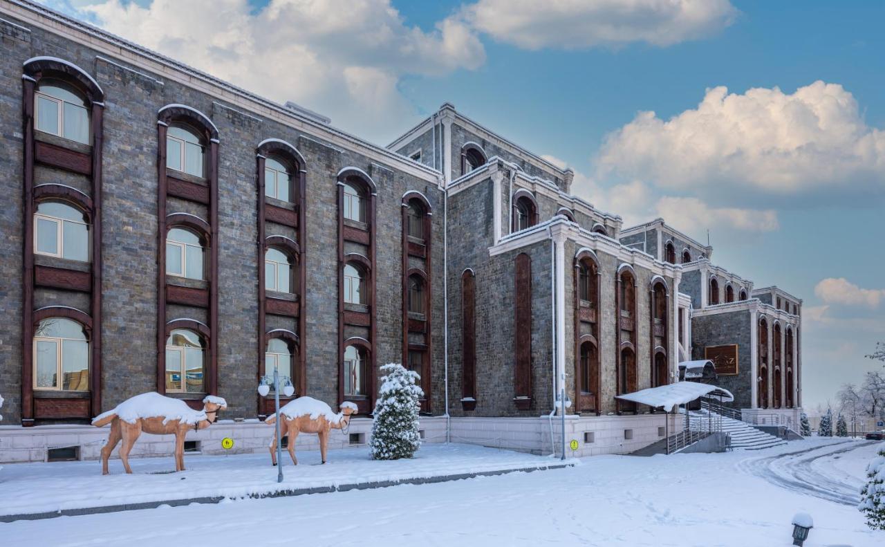 Qafqaz Karvansaray Hotel Gabala Exterior photo