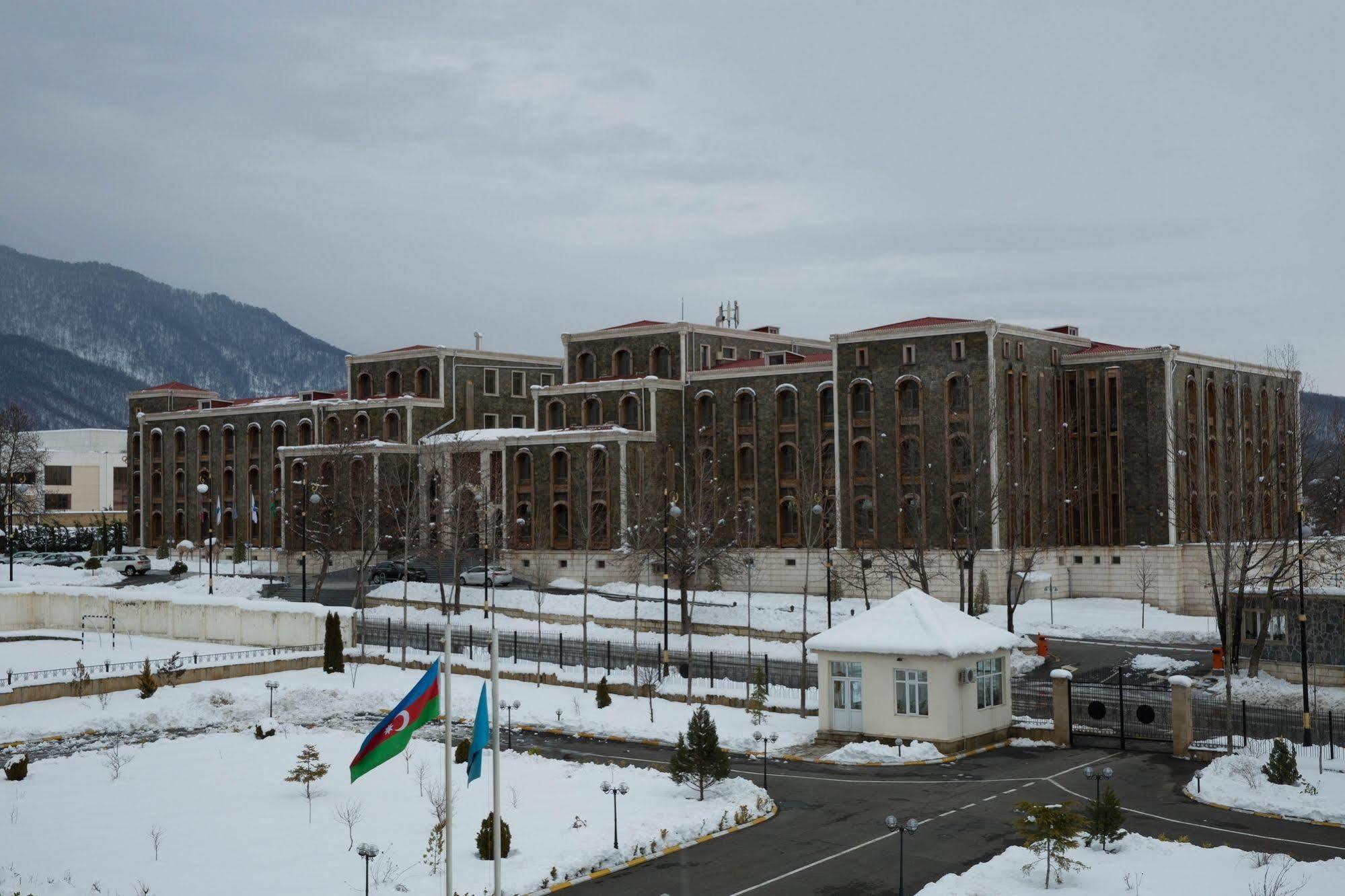 Qafqaz Karvansaray Hotel Gabala Exterior photo