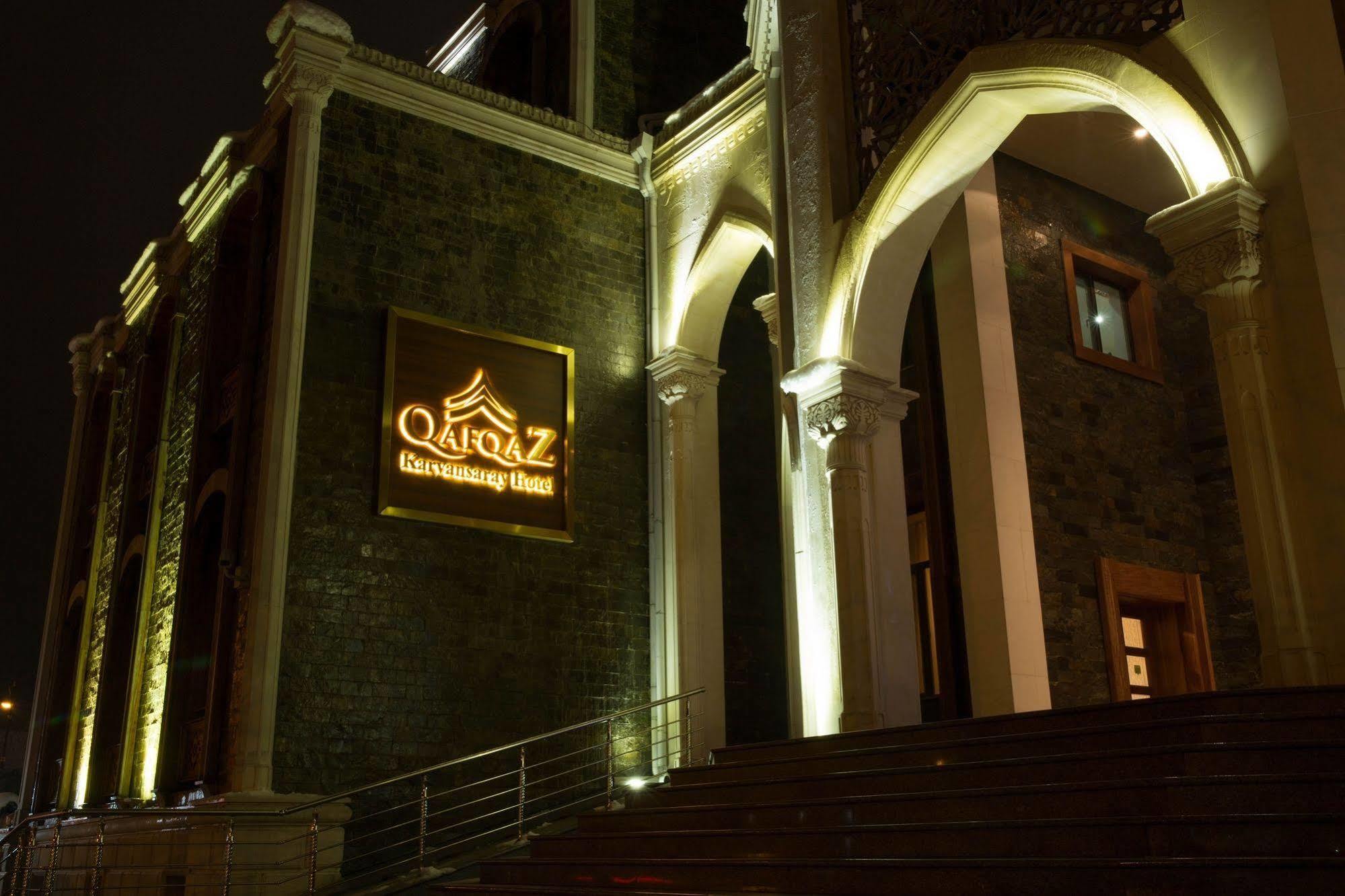 Qafqaz Karvansaray Hotel Gabala Exterior photo