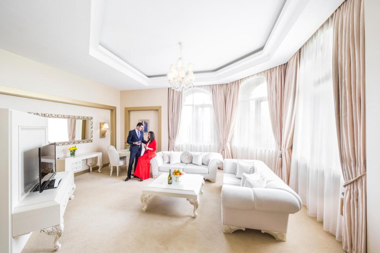 Qafqaz Karvansaray Hotel Gabala Exterior photo